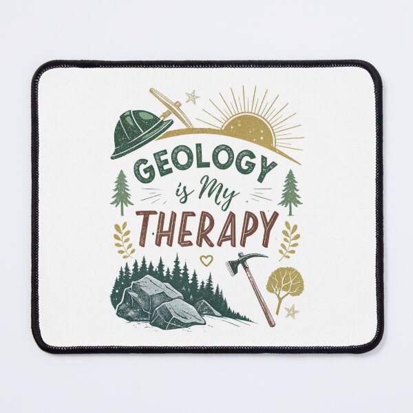 Item preview, Geology Is My Therapy designed and sold by SignumShop.