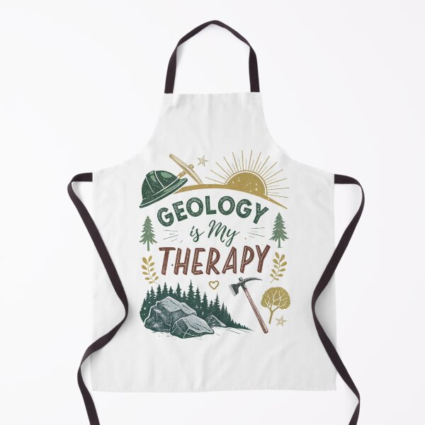 Item preview, Geology Is My Therapy designed and sold by SignumShop.