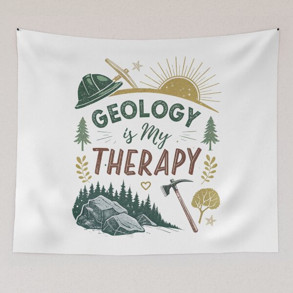 Item preview, Geology Is My Therapy designed and sold by SignumShop.