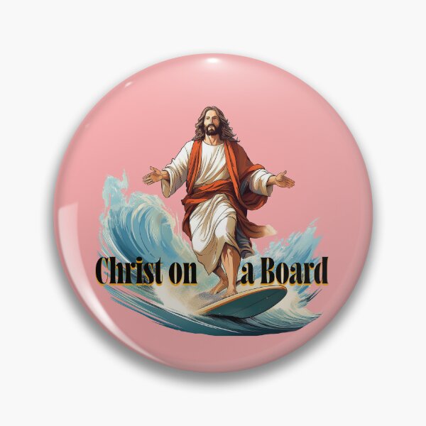 Item preview, Jesus on a board! designed and sold by BIGPIX91011.