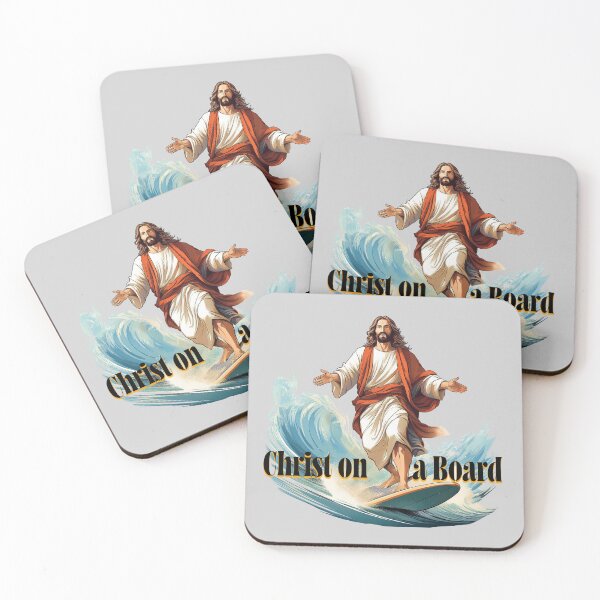Item preview, Jesus on a board! designed and sold by BIGPIX91011.