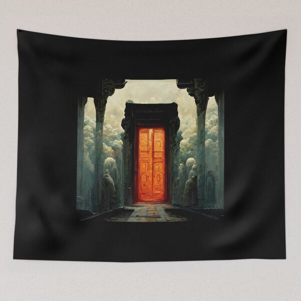 Item preview, Mystic Gate to the Forgotten Realm designed and sold by Amr Siam.