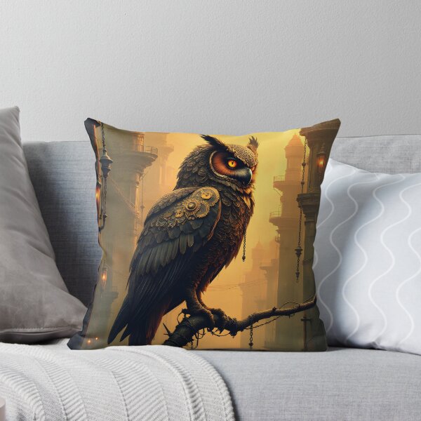 Item preview, The Sentinel of the Twilight City designed and sold by oanaunciuleanu.