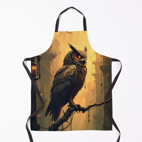 Item preview, The Sentinel of the Twilight City designed and sold by oanaunciuleanu.