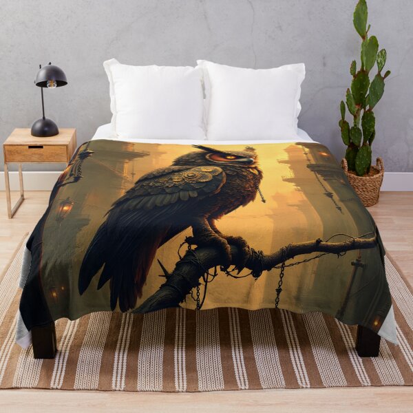 Item preview, The Sentinel of the Twilight City designed and sold by oanaunciuleanu.