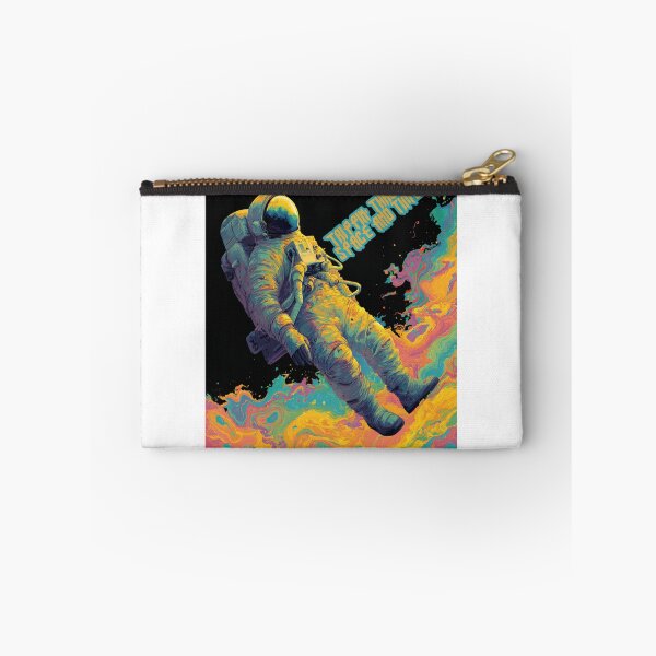 Item preview, Cosmic Drip: Trippy Astronaut in Space designed and sold by Ignorant-Artist.