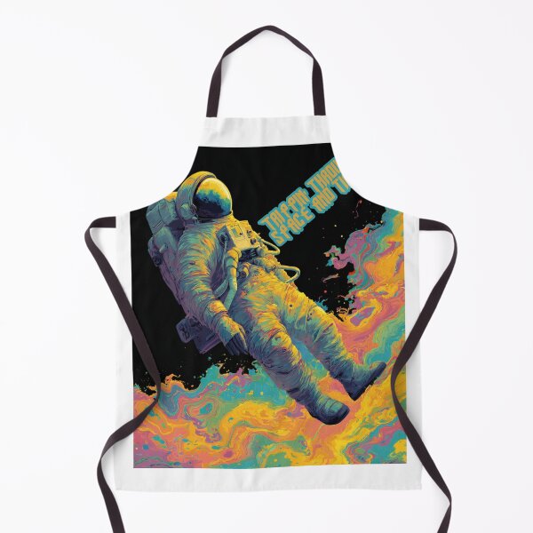 Item preview, Cosmic Drip: Trippy Astronaut in Space designed and sold by Ignorant-Artist.