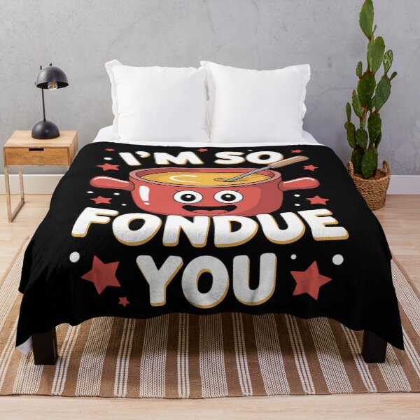Item preview, Im So Fondue You Cute Cheese Pun Cheese Lovers Fondue designed and sold by waazwee6.