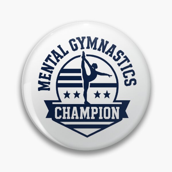 Item preview, Mental Gymnastics Champion designed and sold by Yipptee Shirts.