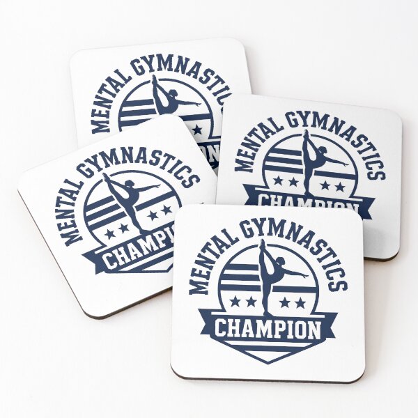 Item preview, Mental Gymnastics Champion designed and sold by Yipptee Shirts.