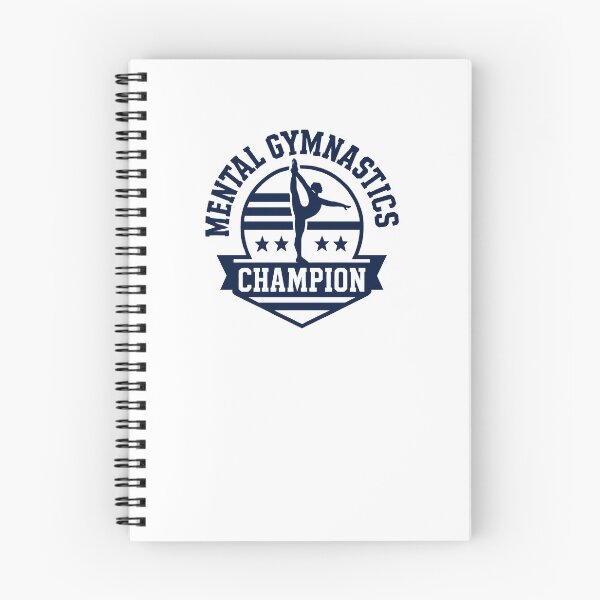 Item preview, Mental Gymnastics Champion designed and sold by Yipptee Shirts.