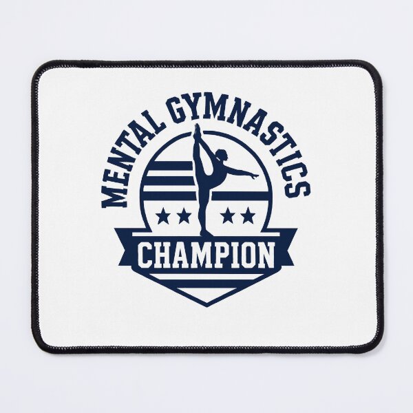Item preview, Mental Gymnastics Champion designed and sold by Yipptee Shirts.