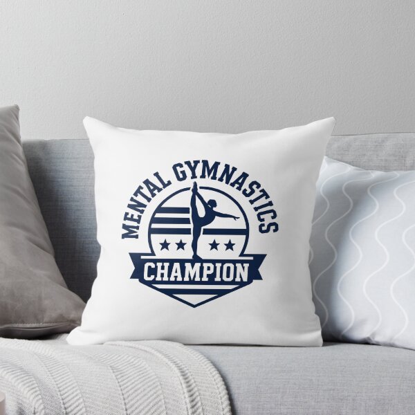Item preview, Mental Gymnastics Champion designed and sold by Yipptee Shirts.