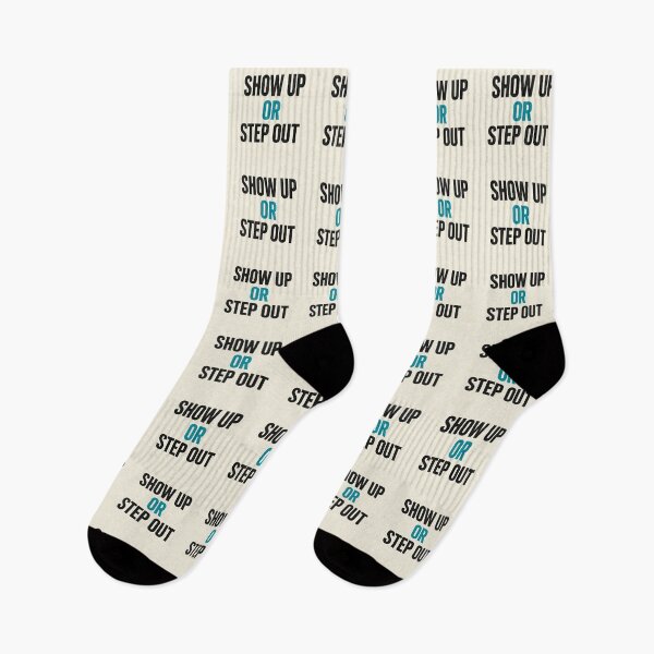 Item preview, Show Up Or Step Out Graffiti Slogan Gay Pride Human Rights Graphic Design designed and sold by ItsAKinkThing.