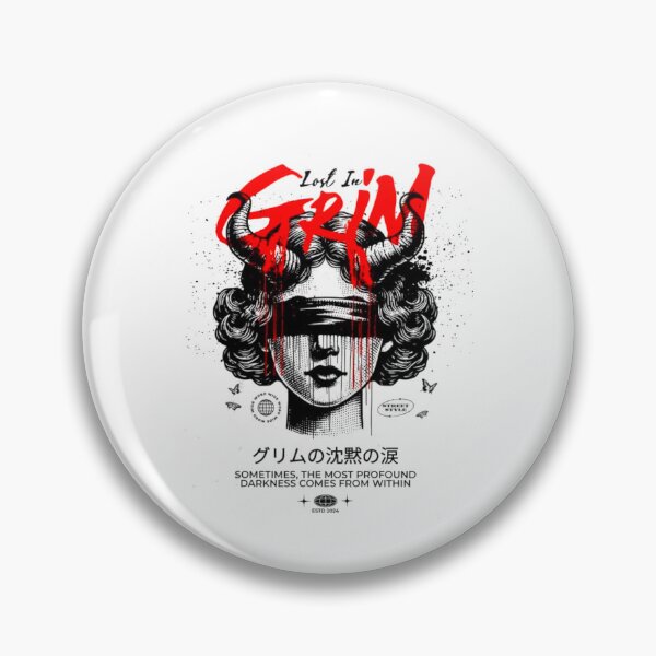 Item preview, Lost in Grim: The Darkness Within designed and sold by Ronny-Owiso.