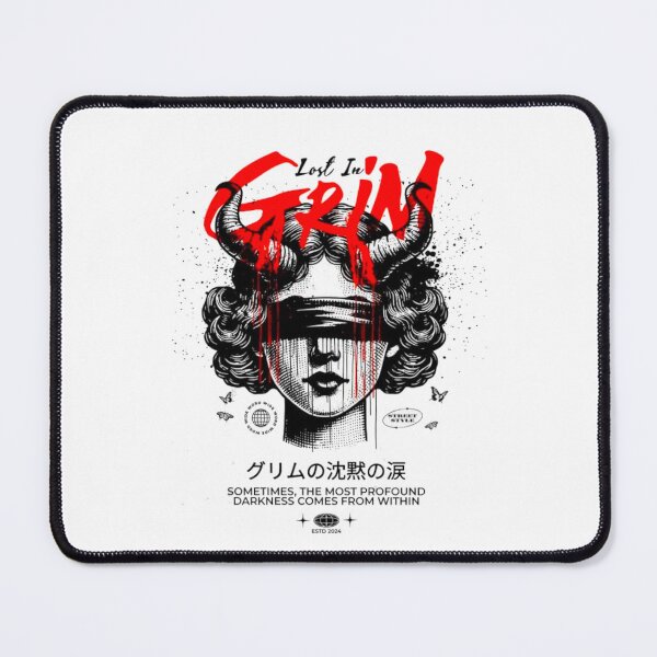 Item preview, Lost in Grim: The Darkness Within designed and sold by Ronny-Owiso.