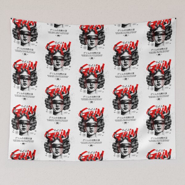 Item preview, Lost in Grim: The Darkness Within designed and sold by Ronny-Owiso.