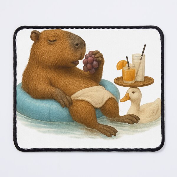 Item preview, Vacation Capybara designed and sold by Capybarastore_77.