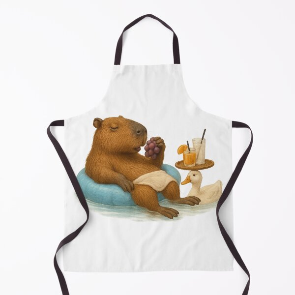 Item preview, Vacation Capybara designed and sold by Capybarastore_77.