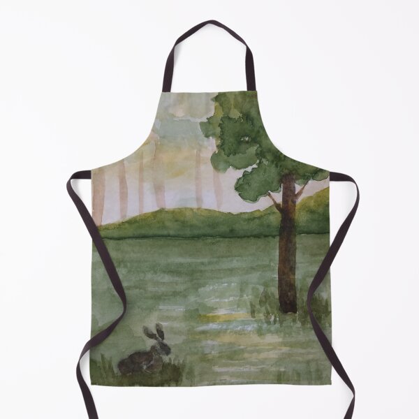 Item preview, Peaceful forest scene designed and sold by nastjam2024.