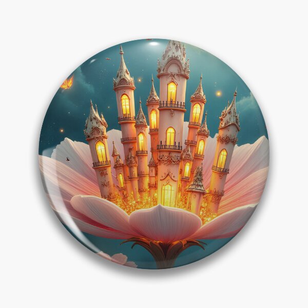 Item preview, Enchanted Blossom Castle designed and sold by oanaunciuleanu.