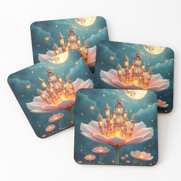 Item preview, Enchanted Blossom Castle designed and sold by oanaunciuleanu.