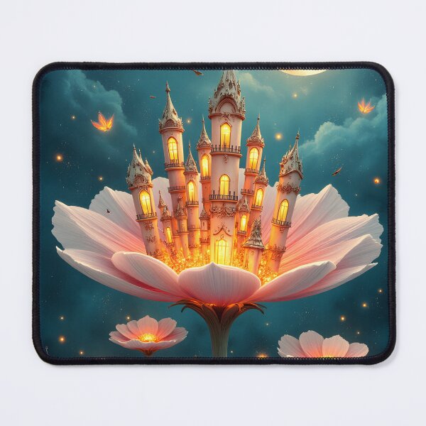 Item preview, Enchanted Blossom Castle designed and sold by oanaunciuleanu.