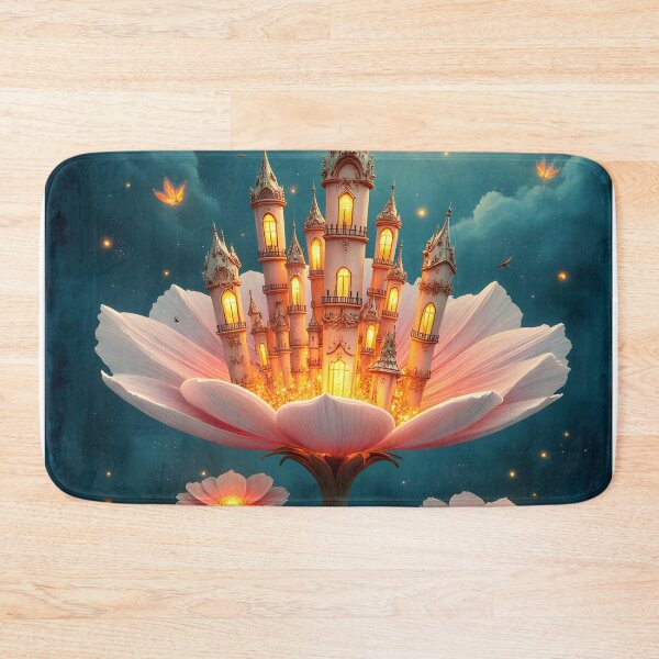 Item preview, Enchanted Blossom Castle designed and sold by oanaunciuleanu.