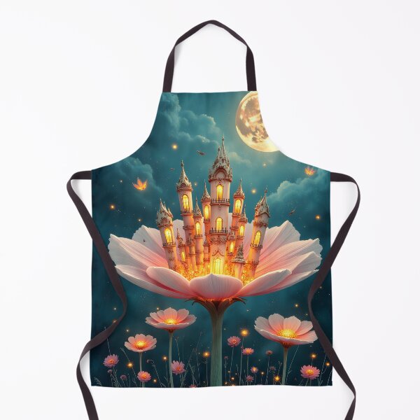 Item preview, Enchanted Blossom Castle designed and sold by oanaunciuleanu.
