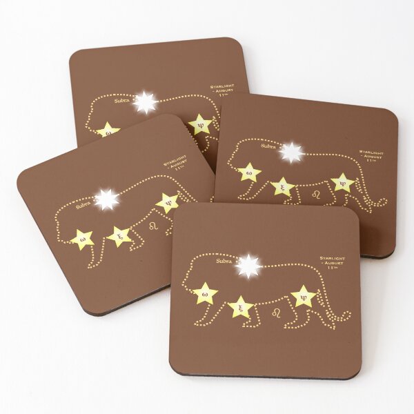 Item preview, Good Stars of August 11 designed and sold by RoseMayBox.