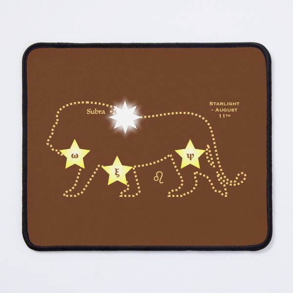 Item preview, Good Stars of August 11 designed and sold by RoseMayBox.