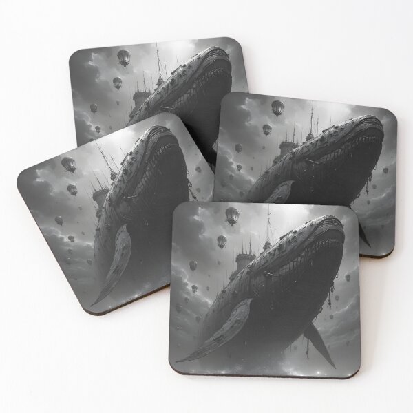 Item preview, The Leviathan Ascends designed and sold by oanaunciuleanu.