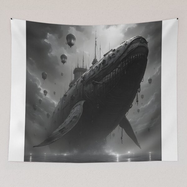Item preview, The Leviathan Ascends designed and sold by oanaunciuleanu.