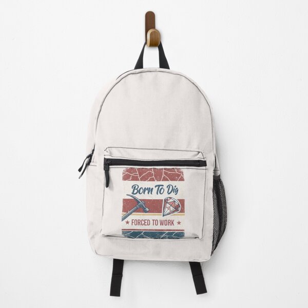 Item preview, Born to Dig – Forced to Work designed and sold by SignumShop.