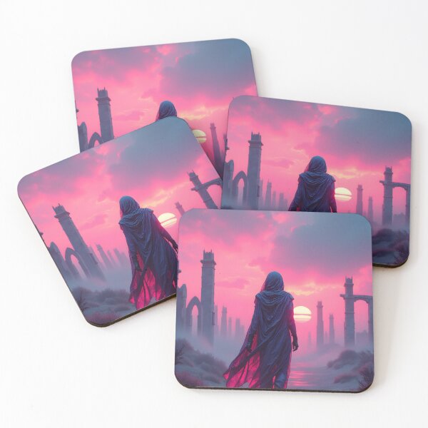 Item preview, The Wanderer of the Twilight Ruins designed and sold by oanaunciuleanu.
