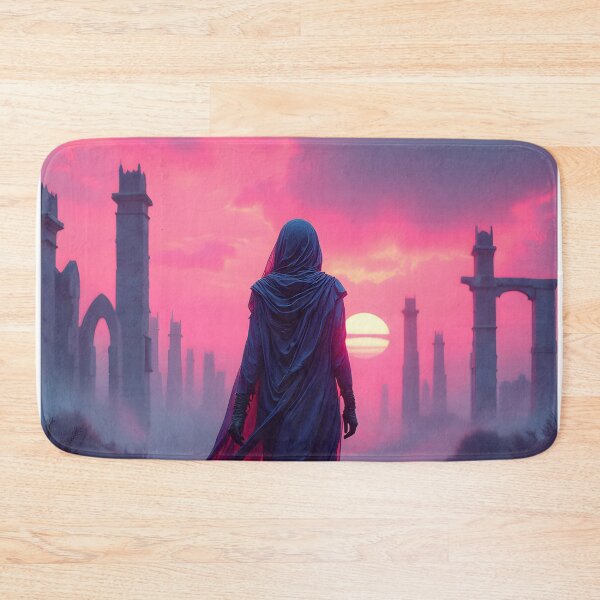 Item preview, The Wanderer of the Twilight Ruins designed and sold by oanaunciuleanu.