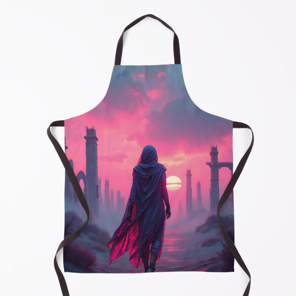 Item preview, The Wanderer of the Twilight Ruins designed and sold by oanaunciuleanu.