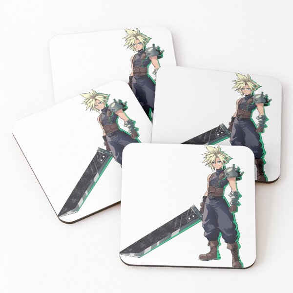 Item preview, Cloud Strife designed and sold by 555-Shop.