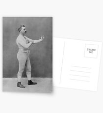 John L. Sullivan - Heavyweight Boxing Champion Postcards