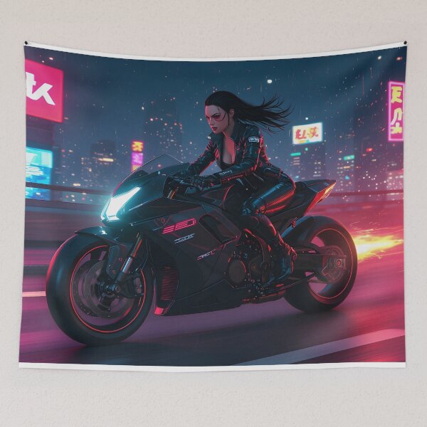 Item preview, Razorgirl highway  designed and sold by TrulyRural.