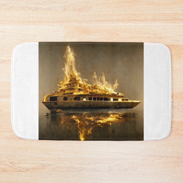 Item preview, Golden Inferno: Luxury Meets Chaos designed and sold by Amr Siam.