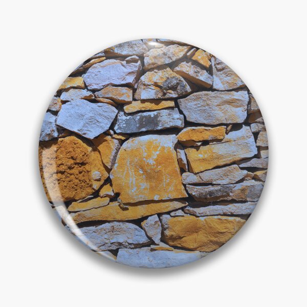 Item preview, Historic brick wall, grey and orange designed and sold by Dryft7.