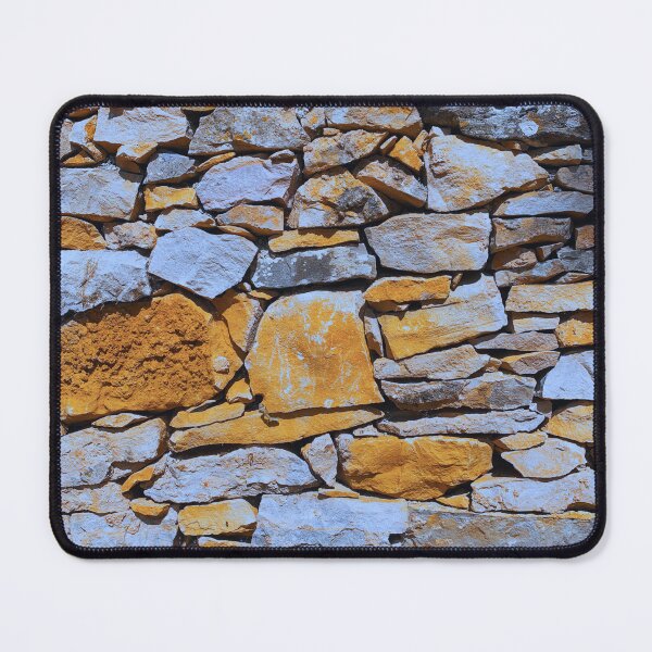 Item preview, Historic brick wall, grey and orange designed and sold by Dryft7.