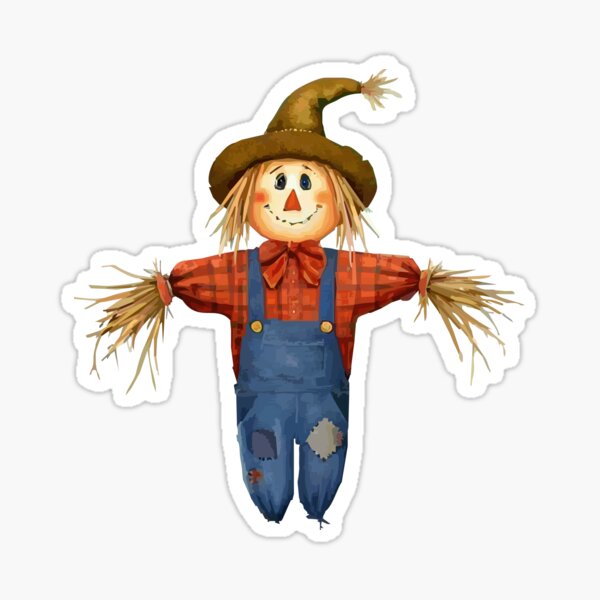 Item preview, Doll scarecrow designed and sold by Attic-Junk.