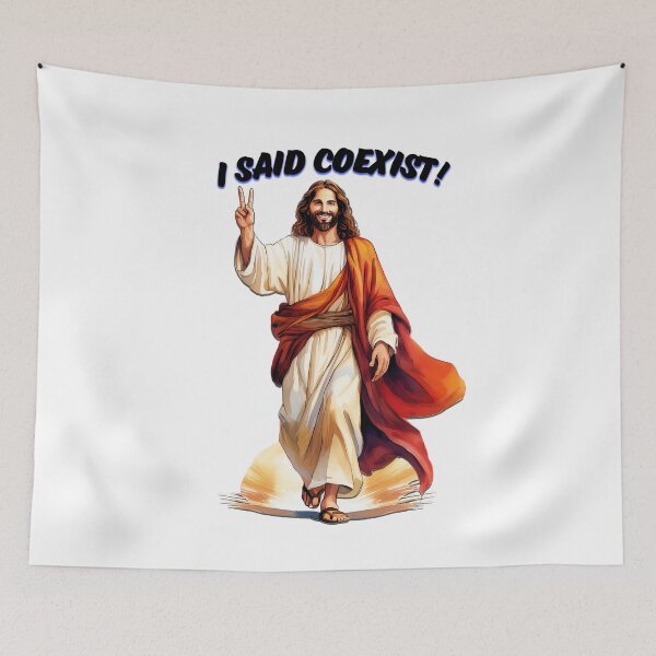 Item preview, I SAID COEXIST! designed and sold by BIGPIX91011.