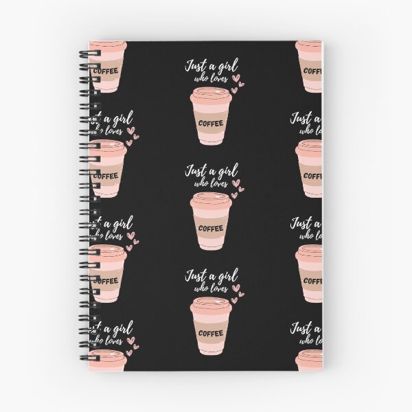 Item preview, Just a girl <3 Coffee designed and sold by Hirayas_Collection.