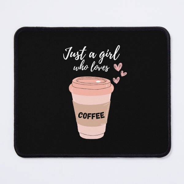 Item preview, Just a girl <3 Coffee designed and sold by Hirayas_Collection.