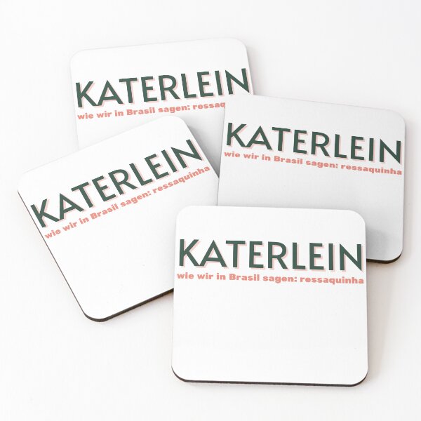 Item preview, Katerlein designed and sold by As we say in Brasil: .