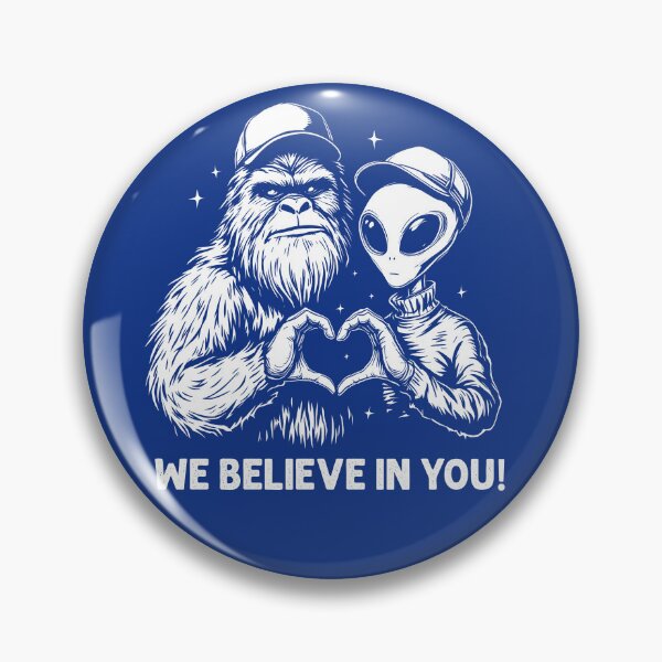 Item preview, Best Friends Big Foot and Alien  designed and sold by NMB-ART-Design.