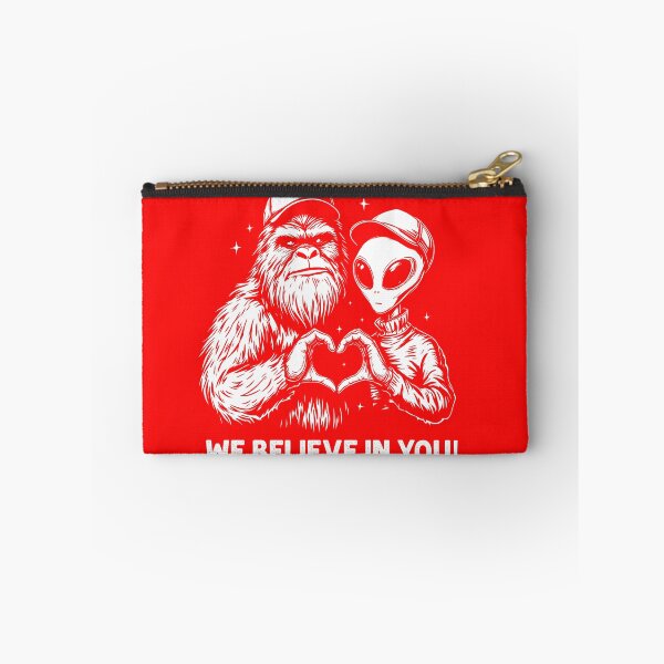 Item preview, Best Friends Big Foot and Alien  designed and sold by NMB-ART-Design.